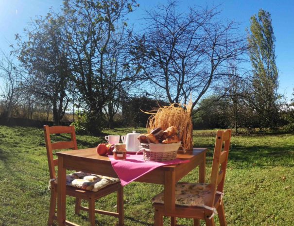 Colazione in Agriturismo